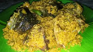 মুড়ি ঘন্ট রেসিপি|bengali fish head polao recipe/muri ghanta recipe/best fish head recipe
