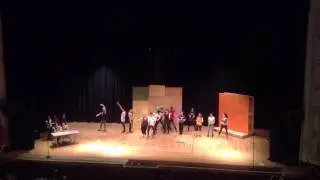 BTHS Hairspray 2014 Rehearsal I Can Hear the Bells
