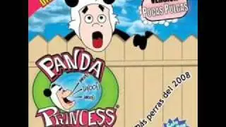 el panda show panda princes 2/5 broma