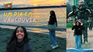 DIÁRIO DE INTERCÂMBIO #3 | Rotina, estudos, passeio na English Bay e mais 🇨🇦