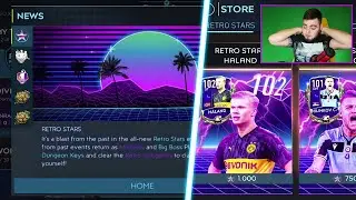 ЯДЕРНОЕ СОБЫТИЕ - РЕТРО-ЗВЕЗДЫ ВОЗВРАЩАЮТСЯ !!! RETRO-STARS  FIFA MOBILE 20 - NEW EVENT концепт !!