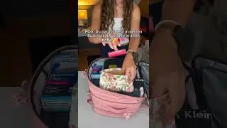 Ich liebe diesen Rucksack 🎒🤩 #Urlaub #reisen #urlaubsmode #reise #reisetasche