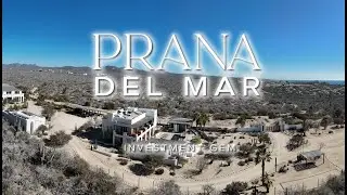 5 Acres of Beachfront Opportunity in Baja Sur: Prana Del Mar
