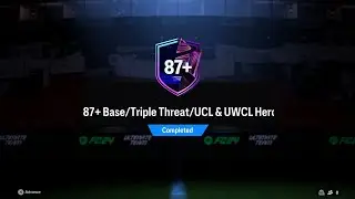 87+ Base/Triple Threat/UCL & UWCL Heroes Player Pick