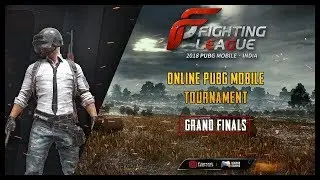 🔴 PUBG MOBILE LIVE | Fighting League India - GRAND FINALS - Day 1