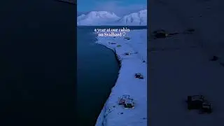 What a YEAR looks like near the NORTH POLE ✨️ | #svalbard