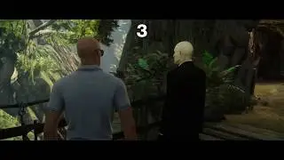 HITMANIST vs fgdsa99【Frote's Ghost Mode Tournament (Round 4) | HITMAN 2 】