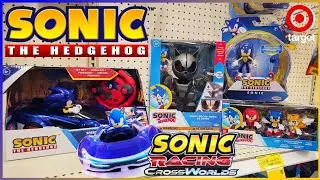 Sonic the Hedgehog New Toys Speed Through Target