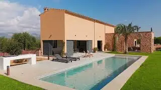 Brand new country house in Santa Mar&iacute;a, Mallorca