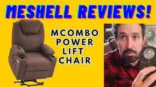 REVIEW OF MCOMBO POWER LIFT CHAIR! LOTS OF FEATURES
