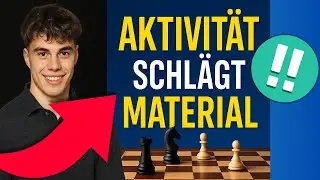 Schach f&uuml;r Unternehmer: Opfern f&uuml;r Aktivit&auml;t ?