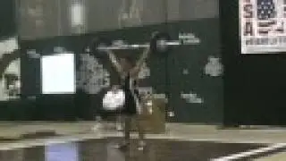 Nathaniel Beaver: Snatch #1 - 65 kg