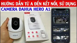 HƯỚNG DẪN KẾT NỐI, SỬ DỤNG CAMERA DAHUA HERO A1 VỚI ĐIỆN THOẠI APP DMSS #H2AE #H4AE #H5AE #dmss