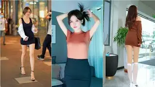 Chinese Girls Street Fashion ~ Viable Fashion Style [抖音]China TikTok Ep. 53 | Ryzzell Style