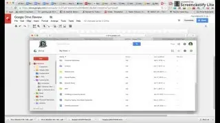 Change View while in a Google Drive Document/ Presentation
