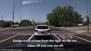 Bad Utah drivers June 18, 2016   HD vid