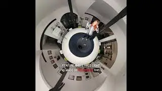 Perfect 360 light does exist✨ #360photography #360video #halolight #360degreecamera