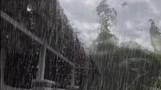The world's most sought after heavy rain sounds, deep sleep and instant healing ,,,