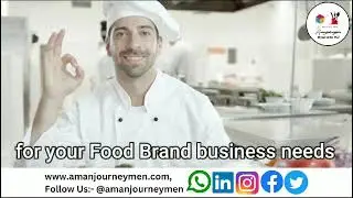 Food Business, Restaurant,cafe, Sweets and fast food, Bakery, Bar, Hotel, Consulting firm
