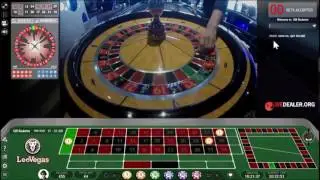 Casino Admiral (Gibraltar) live roulette