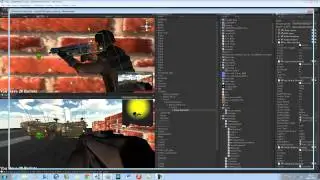 032 - Unity 3D : First Person Shooter Tutorial - Creating Crosshair using GUI