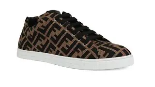 FENDI SHOES LOW unboxing !
