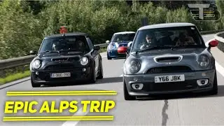 We drove 2200 miles in R53's - Club53 Alps Tour 2024 My Experience