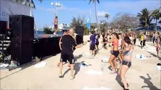 LIVE Brazil Butt Lift Workout on the Beach - Atlantis Beachbody Coach Trip