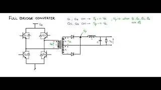 Lec 35 Full bridge converter - review