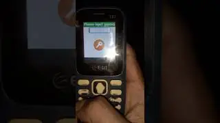 Remove  phone on lock password etel phone