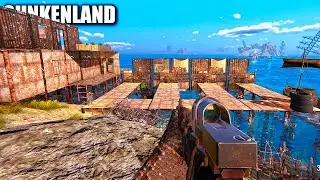 Waterworld Survival Day Twenty Two | Sunkenland Gameplay | Part 22