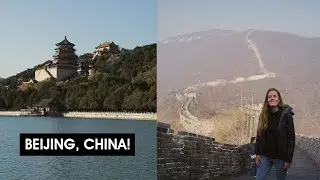 Beijing Through Time | Great Wall, Forbidden City, Summer Palace (solo backpacking China)