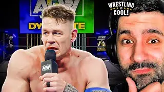 What if Tony Khan Booked the John Cena Retirement - Wrestling is Cool! Podcast