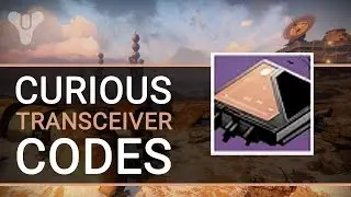 Destiny: ALL Curious Transceiver Codes | Sleeper Simulant