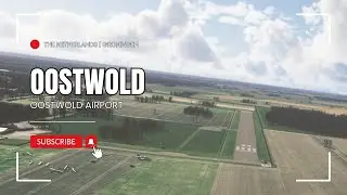 Landing in Winschoten Oostwold | Groningen The Netherlands | EHOW | Oostwold Airport #groningen