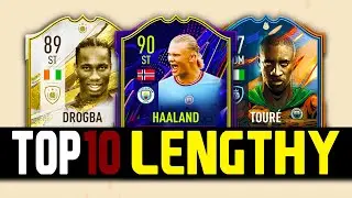 META LENGTHY PLAYERS IN FIFA 23!
