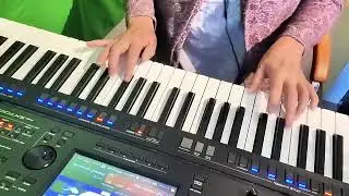 Duy&ecirc;n Phận || chị Mỹ Anh học vi&ecirc;n organ online ở Mỹ trả b&agrave;i || Lh học piano organ 0937557847