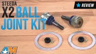 1994-2004 Mustang Steeda X2 Ball Joint Kit Review