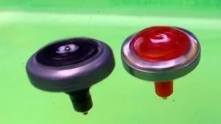 Beyblade  Top Plate Triple Football Soccer Battles  Blaze Liger  Vs Reptile Hydra