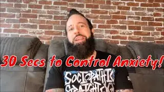 🆕30 Secs To Control Anxiety! How To Overcome Fear And Anxiety Honest Video
