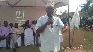 #kikuubetv. MAYOR KIKUUBE T/C IBRAHIM JUMAH MUGENYI DONATES 2000 TREE SEEDLINGS TO GUDIE PELAS.