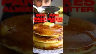 Why are pancakes ALWAYS better at michelin restaurants