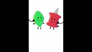 Pin Plays With Plushies [BFDI Comic]