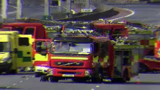 M2 motorway closed near Belfast due to ongoing incident