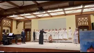 Коляда. М. Гоголин, хор Prima Vera , рук И.Ходнева, конц. И. Кузнецова