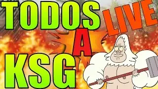 Todos a KSG - Modo Liga (JAJAJA QUE EPICO) || Daviidd97HD