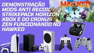 Demonstra&ccedil;&atilde;o Mods Anti Recoil Strikepack Horizon Xbox e do Cronus Zen no Hawked 2023 PS5 XBOX PC