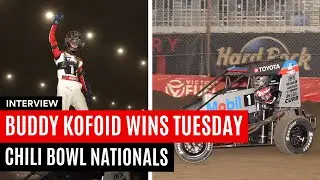 Buddy Kofoid Wins Tuesday Prelim At Chili Bowl Nationals