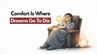 Comfort Is Where Dream Go To Die..