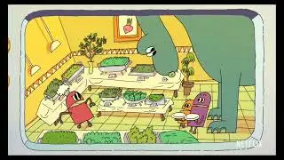 Storybots dinosaur food!